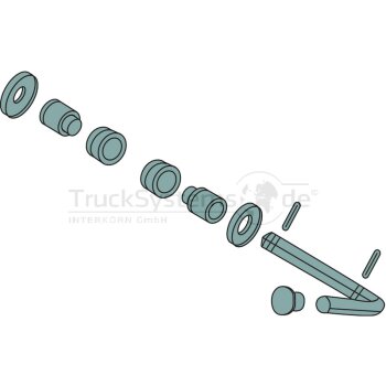ROCKINGER Handhebel abwärts  - ROE71644B