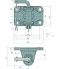 ROCKINGER Anhängekupplung 35mm Typ: RO 207  - RO207A45000
