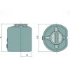 CHAPEL Ölbehälter 6 0 L  - RP/6 - RP6