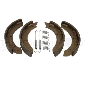 Bremsbackensatz  - T11197 - 4058048145715