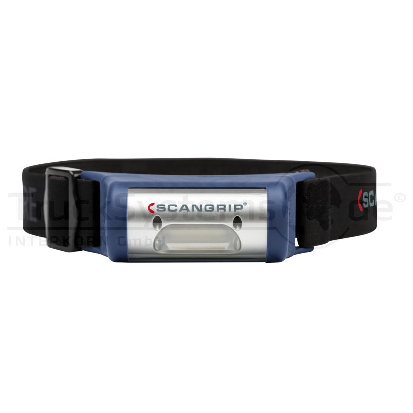 SCANGRIP LED Stirnlampe I-VIEW Akkubetrieb mit berührungsloser Betätigung  - 03.5026 - 035026