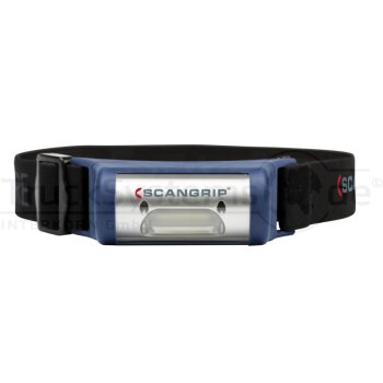 SCANGRIP LED Stirnlampe I-VIEW Akkubetrieb mit...