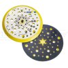 Multiloch-St&uuml;tzteller yellow - 598243