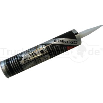 Sikaflex Konstruktionsklebstoff schwarz 252 - 7195