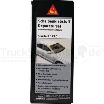 SIKAFLEX Sika Tack PRO ScheibenkleberReparaturset  - 506077