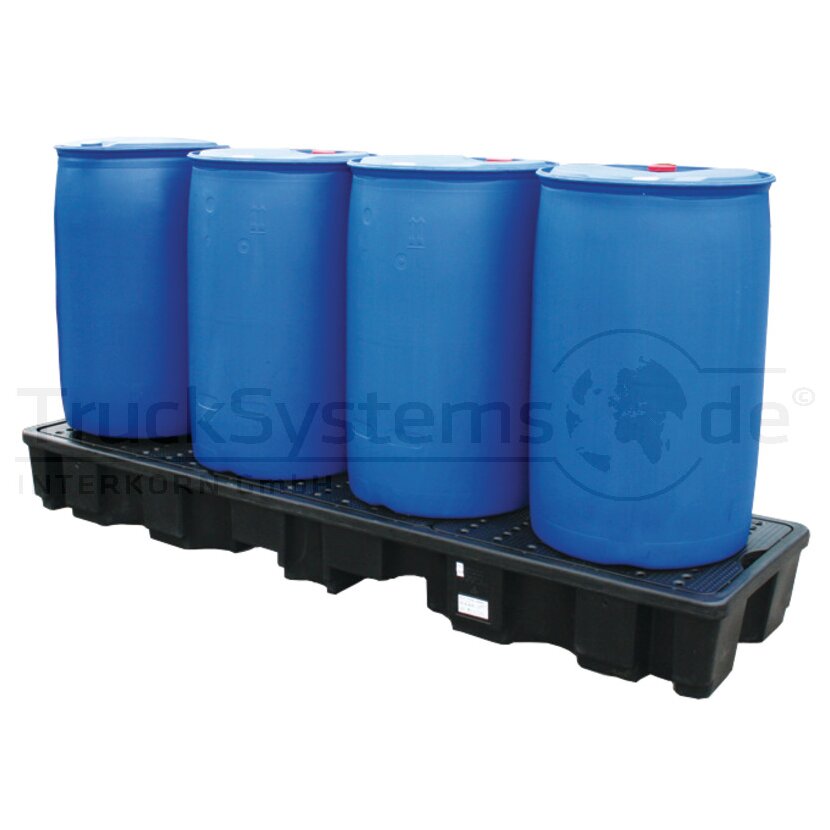 JONESCO Auffangwanne für 4 Fässer (200 l)  - SJ-100-060/D - SJ100060D
