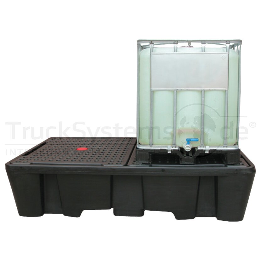 JONESCO IBC- Station für 2 IBC  - SJ-500-004/D - SJ500004D