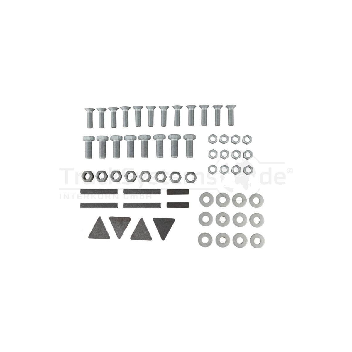 JOST Befestigungssatz Montageplatte - SK 2110-46 - SK211046
