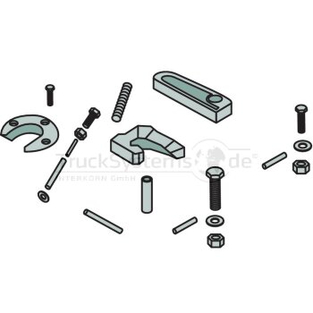 JOST Reparatursatz Verschluss  - SK 3121-072 Z - SK3121072Z