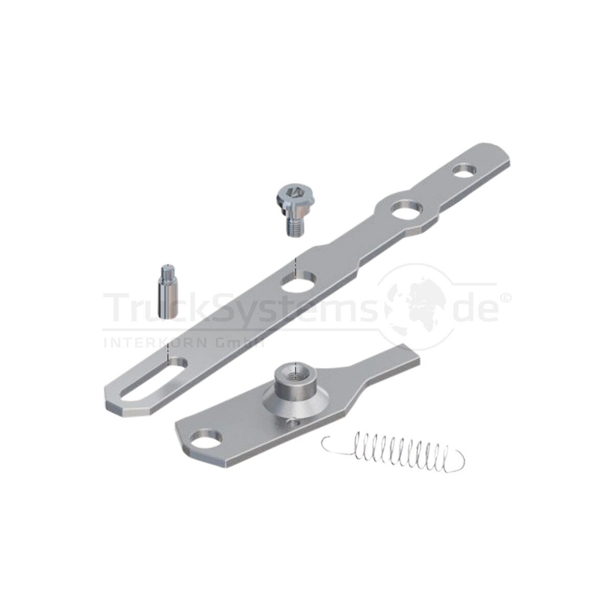 JOST Hebelsatz mit Hebelfeder und Hebelschraube - SKE 001380020 - SKE001380020