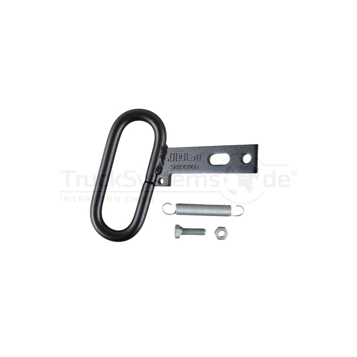 JOST Zuggriff kurz mit Sicherungsfeder L=220mm - SKE001390020