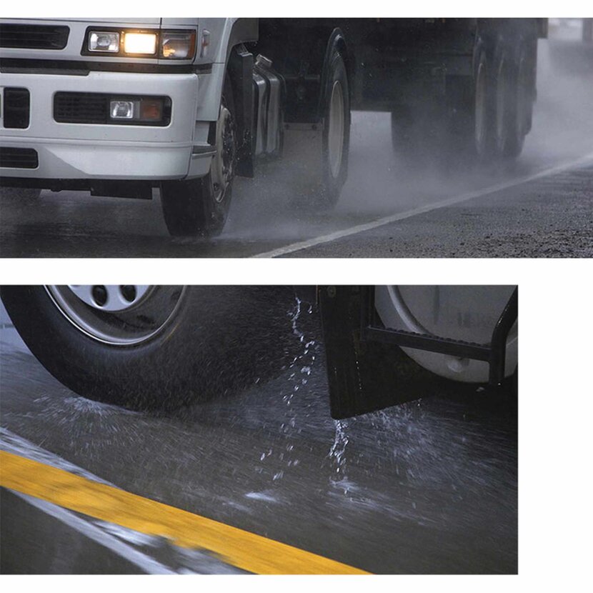 JONESCO Anti Spray Matte 610 x 1000 mm  - JF61101