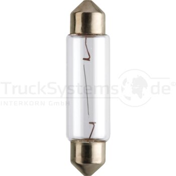 PHILIPS Soffitte 24V 05W 13864CP 41 mm lg