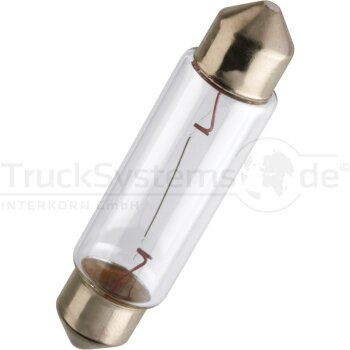 PHILIPS Soffitte 24V 05W 13864CP 41 mm lg