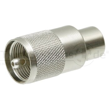 STABO Stecker 6mm UHF PL - 259/ 6  - 00511