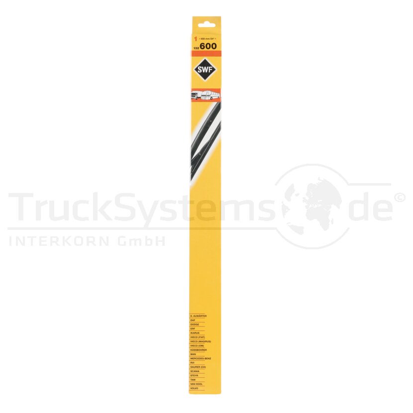 SWF Wischerblatt NKW 600 mm  - 132603