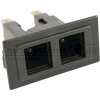 SWF Kontrollleuchte doppelt 24V Einsatz  - 511 503 - 511503