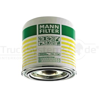 MANN-FILTER Lufttrocknerpatrone, Druckluftanlage TB 1364...