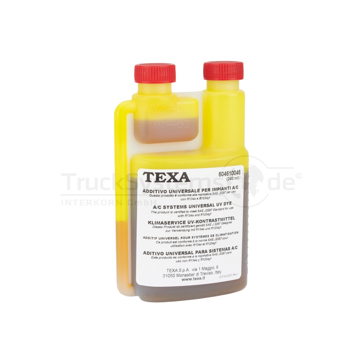 TEXA UVAdditiv 240ml mit Dosiereinrichtung 604610046, 190,49