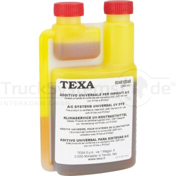 TEXA UV-Additiv 240ml mit Dosiereinrichtung  - 604610046