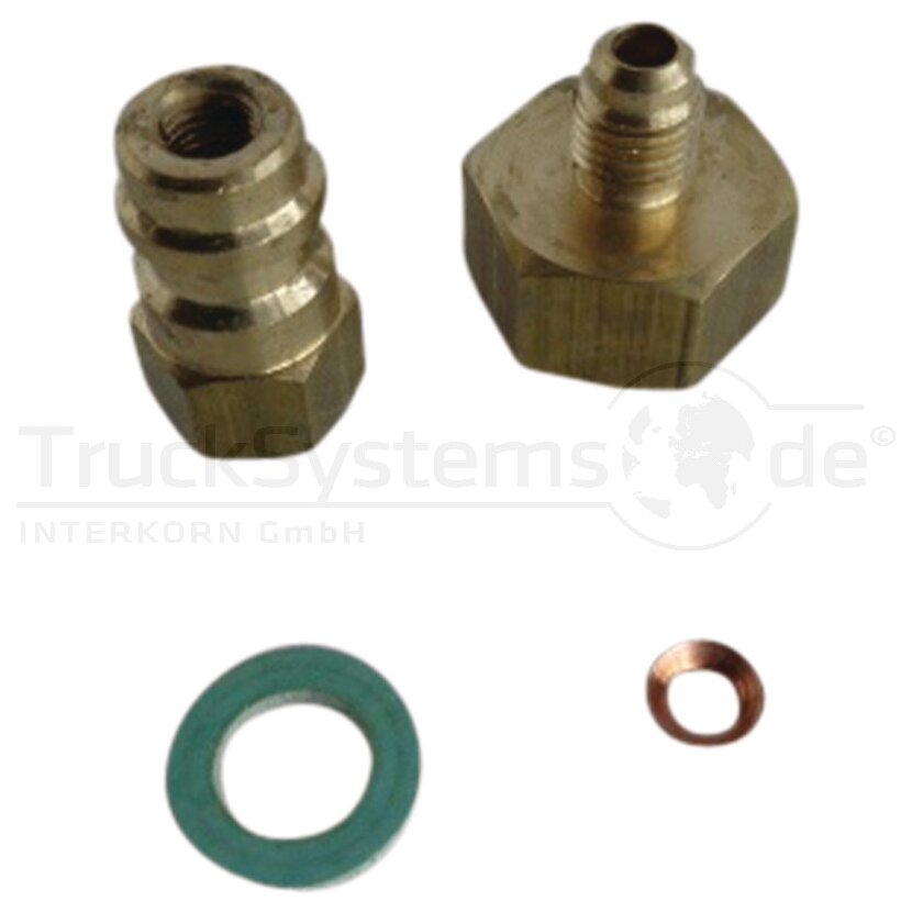 TEXA Kit Flaschenan. für R134A 12kg Flaschen  - 74350364