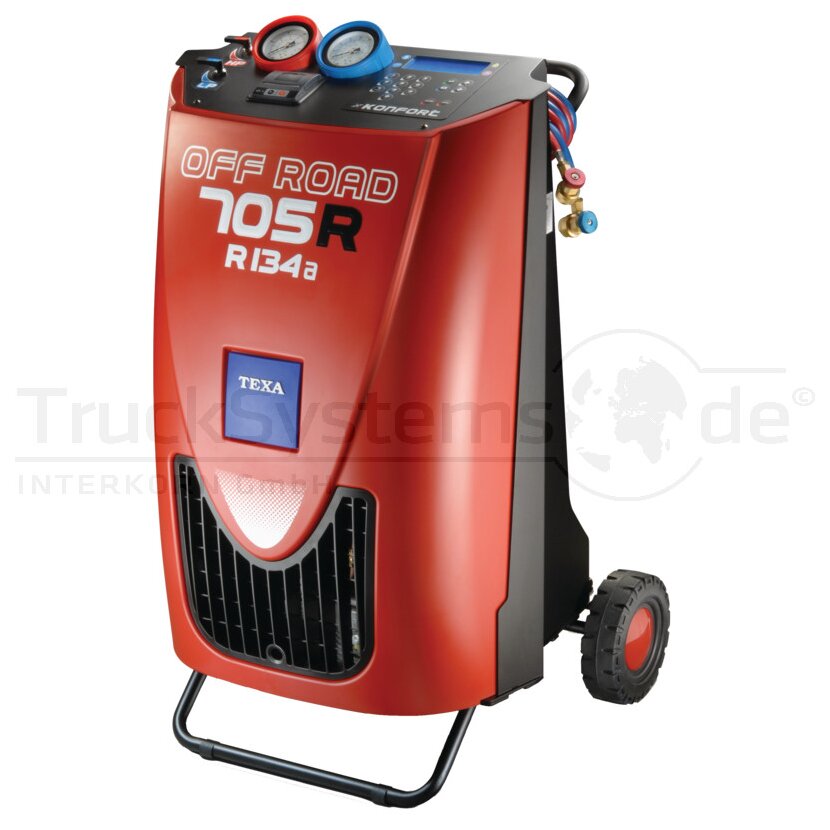 TEXA Klimaservicegerät AP Konfort 705R OFF ROAD für R134a  - Z10480