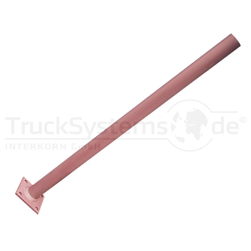 Tragrohr gerade grundiert L:700mm D:40mm  - TG70040-red -  - TG70040red