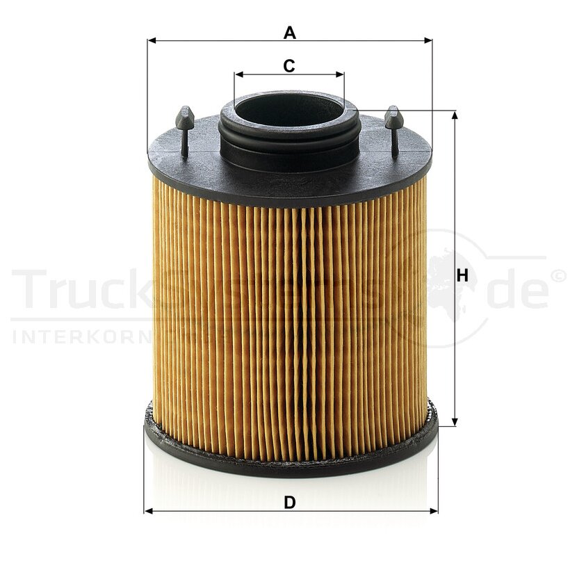 MANN-FILTER Harnstofffilter U 620/3 y KIT - U620/3yKIT für 0649425