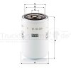 MANN-FILTER Ölfilter W 10 020 - W10020 für 1033318M91