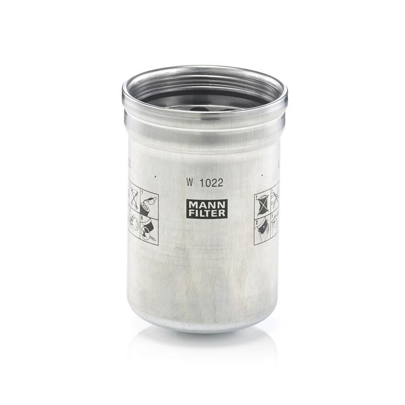 MANN-FILTER Ölfilter W 1022 - W1022 für 709 0561