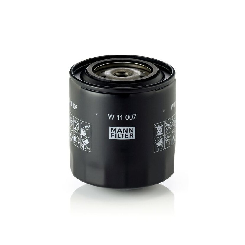 MANN-FILTER Ölfilter W 11 007 - W11007 für 0.044.1567.0