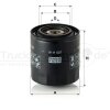 MANN-FILTER Ölfilter W 11 007 - W11007 für 0.044.1567.0