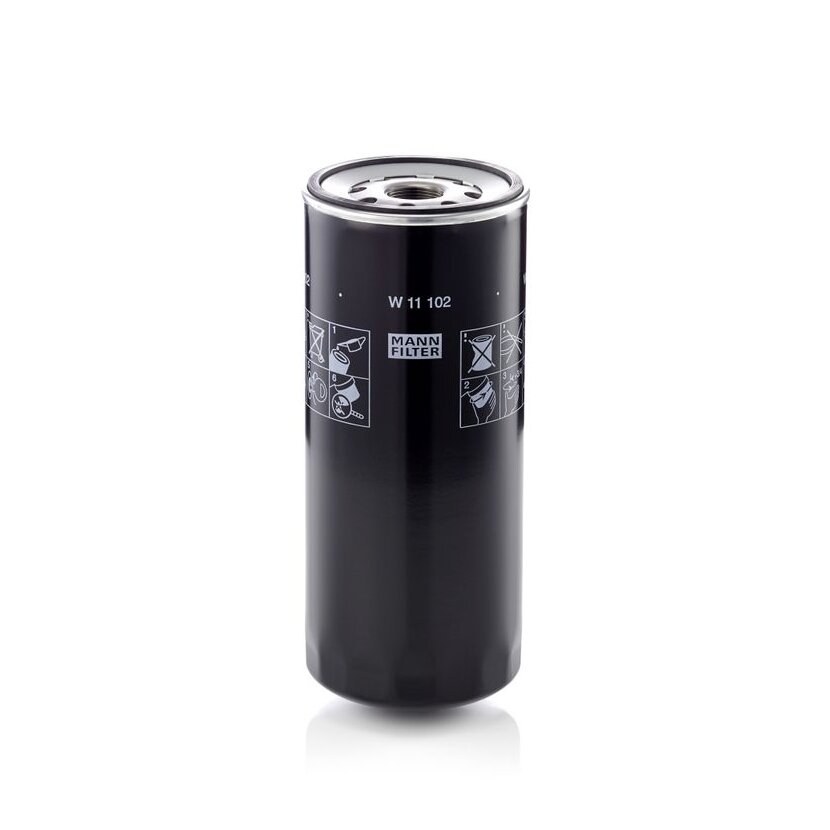MANN-FILTER Ölfilter W 11 102 - W11102 für 0693851