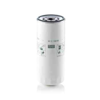 MANN-FILTER Ölfilter W 11 102/35 - W11102/35...