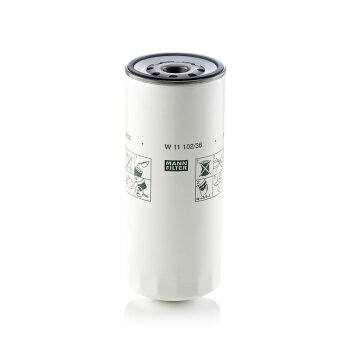 MANN-FILTER Ölfilter W 11 102/36 - W11102/36...