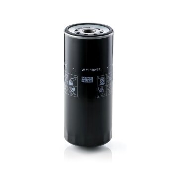 MANN-FILTER Ölfilter W 11 102/37 - W11102/37...
