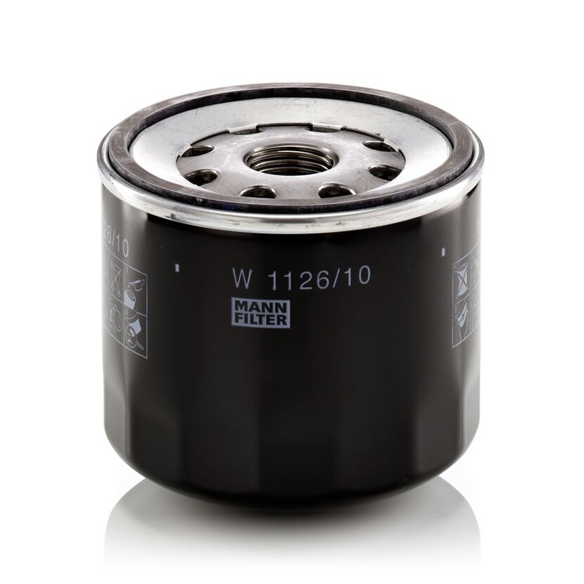 MANN-FILTER Ölfilter W 1126/10 - W1126/10 für 32 A4010100