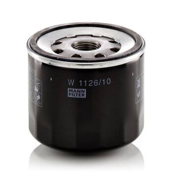 MANN-FILTER Ölfilter W 1126/10 - W1126/10 für...