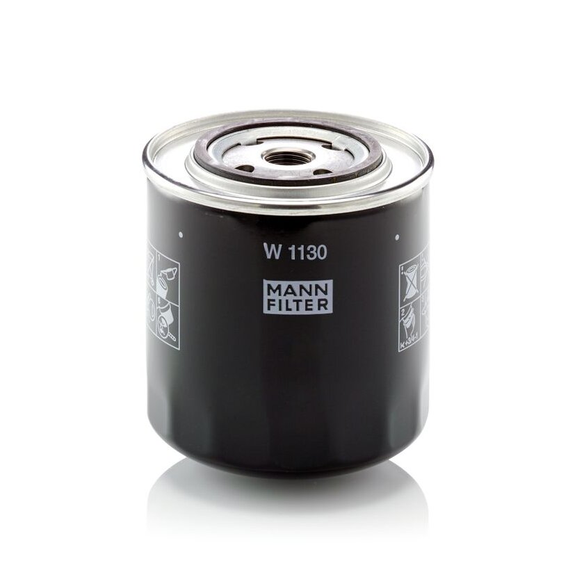 MANN-FILTER Ölfilter W 1130 - W1130 für 4434825