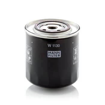 MANN-FILTER Ölfilter W 1130 - W1130 für 4434825