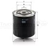 MANN-FILTER Ölfilter W 1130/1 - W1130/1 für 5012 554