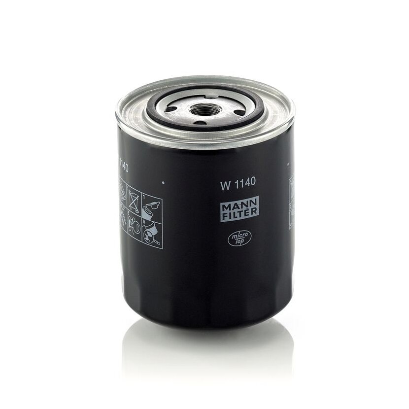 MANN-FILTER Ölfilter W 1140 - W1140 für 1901602