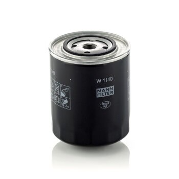 MANN-FILTER Ölfilter W 1140 - W1140 für 1901602
