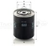 MANN-FILTER Ölfilter W 1140 - W1140 für 1901602