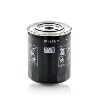 MANN-FILTER Ölfilter W 1140/11 - W1140/11 für...