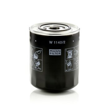 MANN-FILTER Ölfilter W 1140/2 - W1140/2 für E 7...