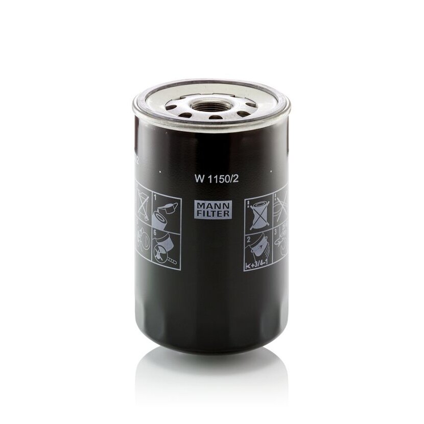 MANN-FILTER Ölfilter W 1150/2 - W1150/2 für 1909130