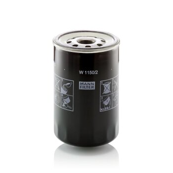 MANN-FILTER Ölfilter W 1150/2 - W1150/2 für...