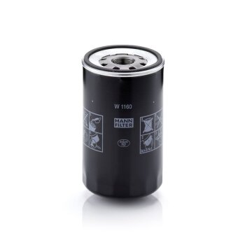 MANN-FILTER Ölfilter W 1160 - W1160 für...