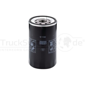 MANN-FILTER Ölfilter W 1160 - W1160 für...